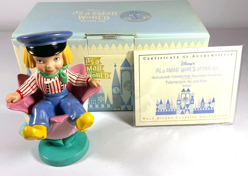 Disney wdcc small world - wdcc,