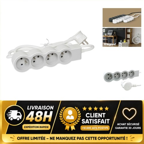 Legrand multiprise extra - legrand,