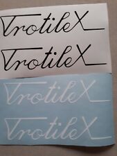 SOLEX JEU 2 AUTOCOLLANTS DE