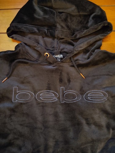 Bebe sport black logo - logo, plush