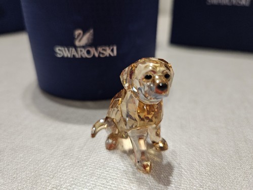 Swarovski figurine chien - swarovski,