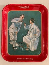 PLATEAU METAL COCA COLA -