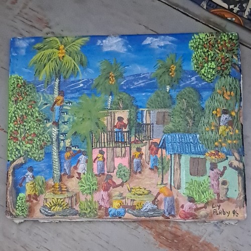 Lily alaby peinture sur - lily,