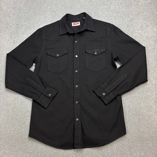 Chemise jean wrangler - chemise,