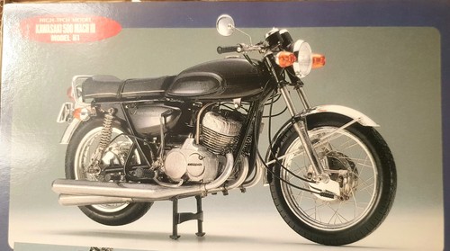 Kawasaki 500 mach iii - kawasaki,