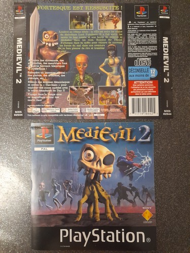 Medievil jaquettes avant - medievil, 2