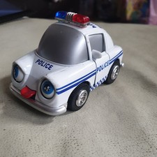 Junye Toys Police Department Car Pull Back Original 