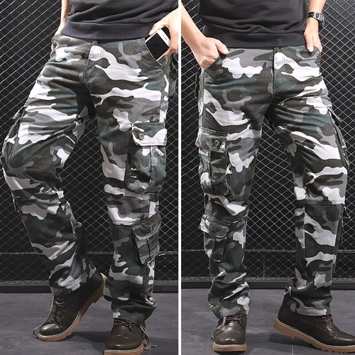 Hommes cargo camouflage - hommes,
