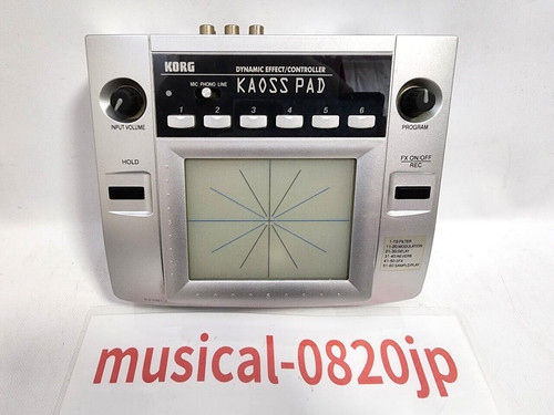 Korg kaoss pad kp1 - kp-1,