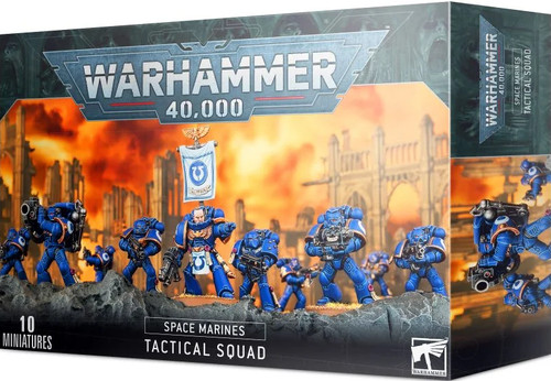 Tactical squad space marines - squad,