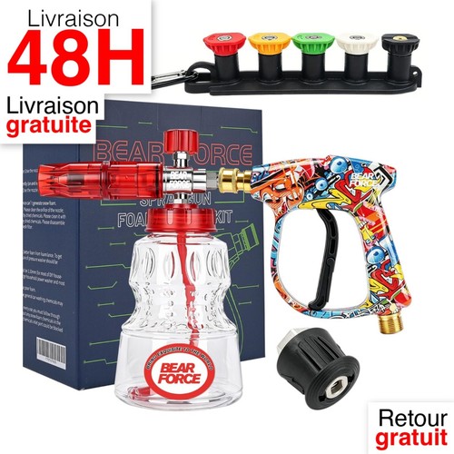 Pistolet nettoyeur haute - pistolet,