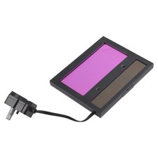 Casque à souder lentille