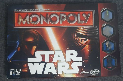 Monopoly star wars par hasbro - monopoly,