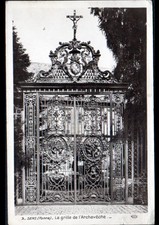 SENS (89) ARCHVECHE's wrought