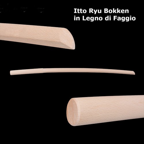Itto ryu bokken bois - bois, de