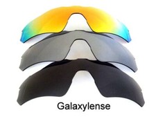 Galaxy Rechange Lentilles Pour Oakley Radar Ev Chemin Soleil Black&grey&red