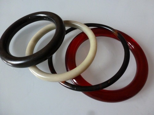 Lot bracelets jade - lot, 4