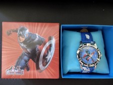 captain america , montre