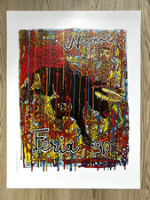 FERIA DE NIMES 1990  AFFICHE