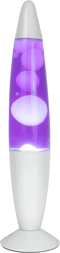 Lampe lave violette cm - violette, 34