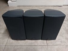 Infinity HTS-SAT Speakers 10-100 Watt 8 Ohm Speaker Triple Good Condition