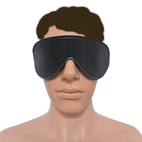 Masque pour les yeux cuir - pour,