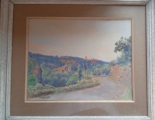 Delphin enjolras aquarelle - enjolras,