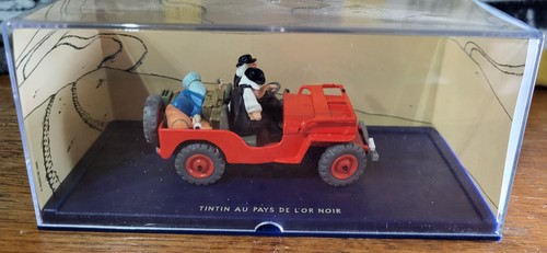 Voiture tintin jeep - jeep,