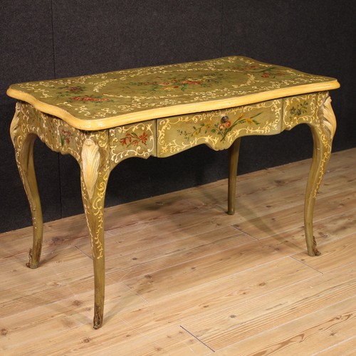 Bureau français meuble - , en