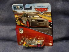 Voiture Disney Pixar Cars 2 Max Schnell série GRC 2024 Global Racers Cup