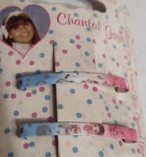 RARE  2 Barrettes fillette sur