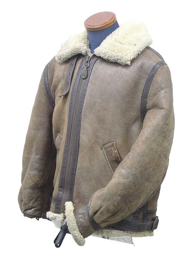 Veste cuir schott type 3 - en, b-3
