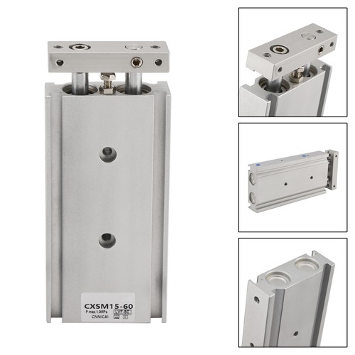 Vérin pneumatique double - vérin,