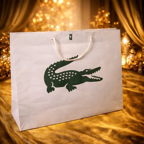 Sac shopping en papier - 🐊,