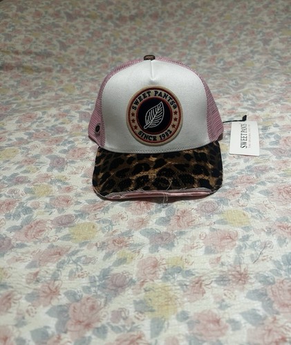 Casquette sweet pants rose - casquette,