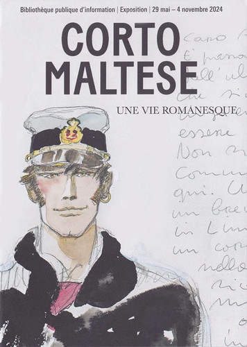 Corto maltese dépliant - maltese, --