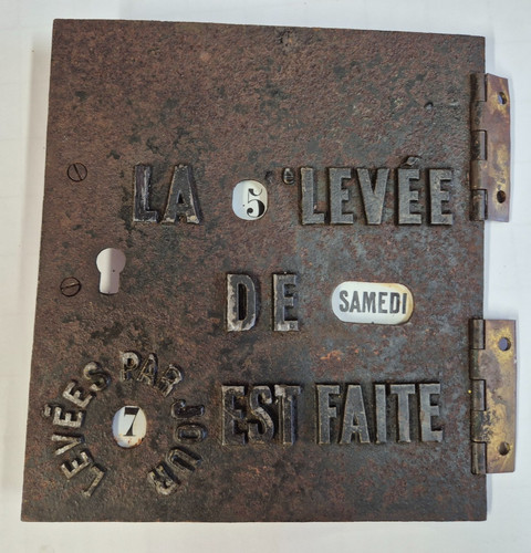Porte boite aux - porte,