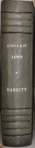 Sinclair lewis babbitt - sinclair, lewis,