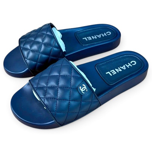 Sandales mules chanel daddy - sandales,