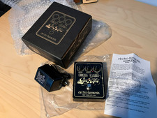 Electro-Harmonix EHX Good Vibes Analog Modulator Guitar Effect Pedal & BOX GREAT