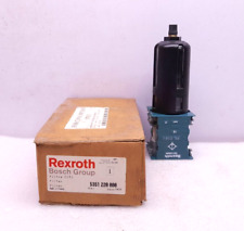 Rexroth 5351 220 000 Filter C15i 5351220000 FIL C15i Max 12 kgf/cm2