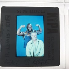 L’AGENCE TOUS RISQUE - THE A-TEAM - DIAPOSITIVE DE PRESSE - PRESS SLIDE