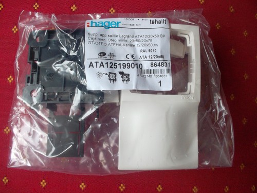 Hager 864831 boitiers - 3,