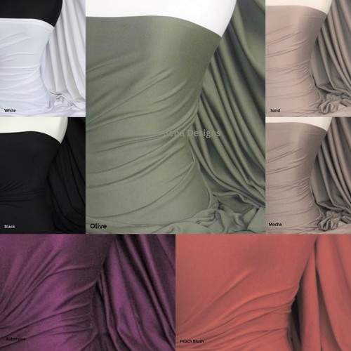 Tissu jersey coton élasthanne - tissu,