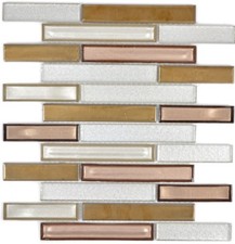 Mosaïque brique composite