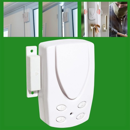Alarme porte sans fil avec - fil,