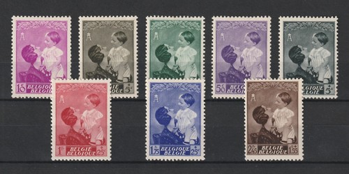 Belgique yvert 447 - belgique, n°