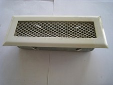Grille d'aération pour hotte de cheminée 180 x 70 x 45 mm