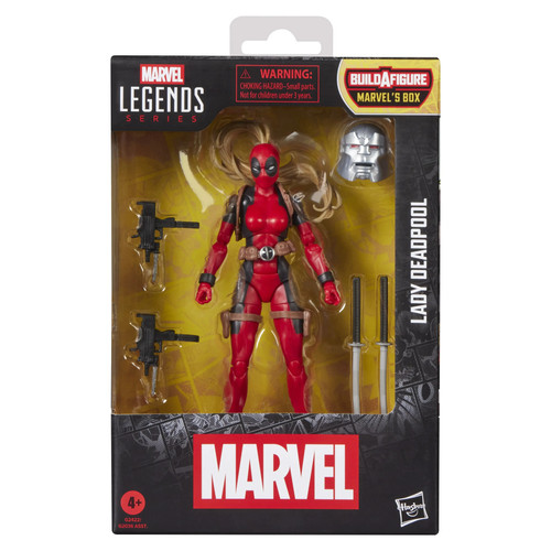 Marvel legends deadpool - marvel,