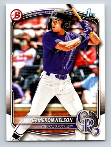 2025 bowman cameron nelson - bowman,